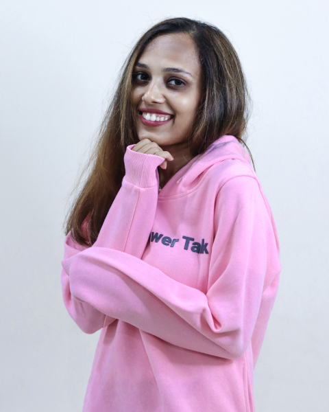 Girl Power Talk Pink Sweatshirt - Girl Power Talk