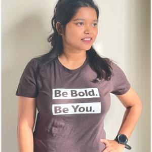 Be Bold Be You-Dark Brown