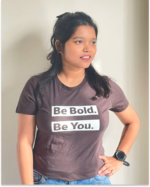 Be Bold Be You-Dark Brown