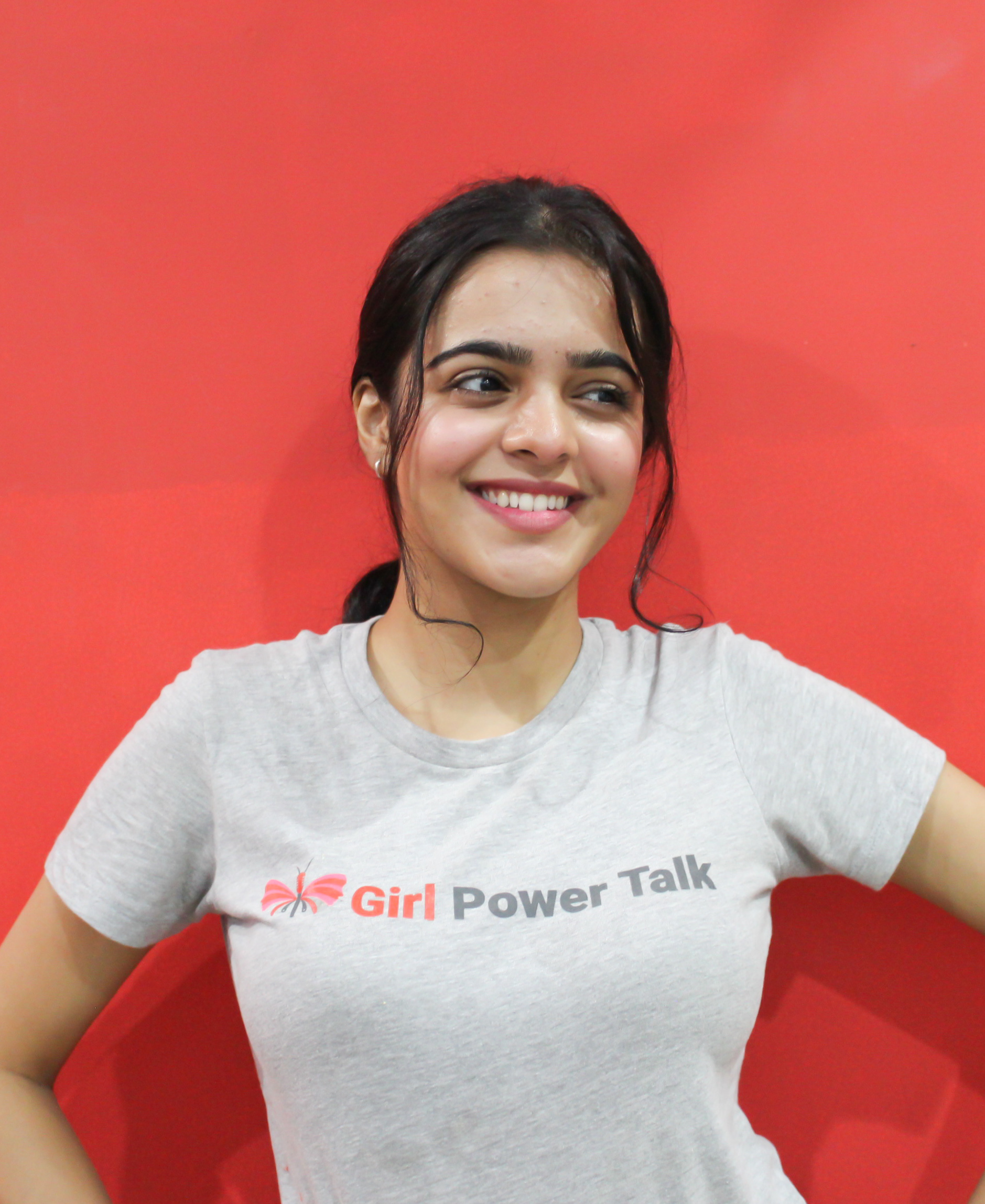 Girl Power Talk Grey